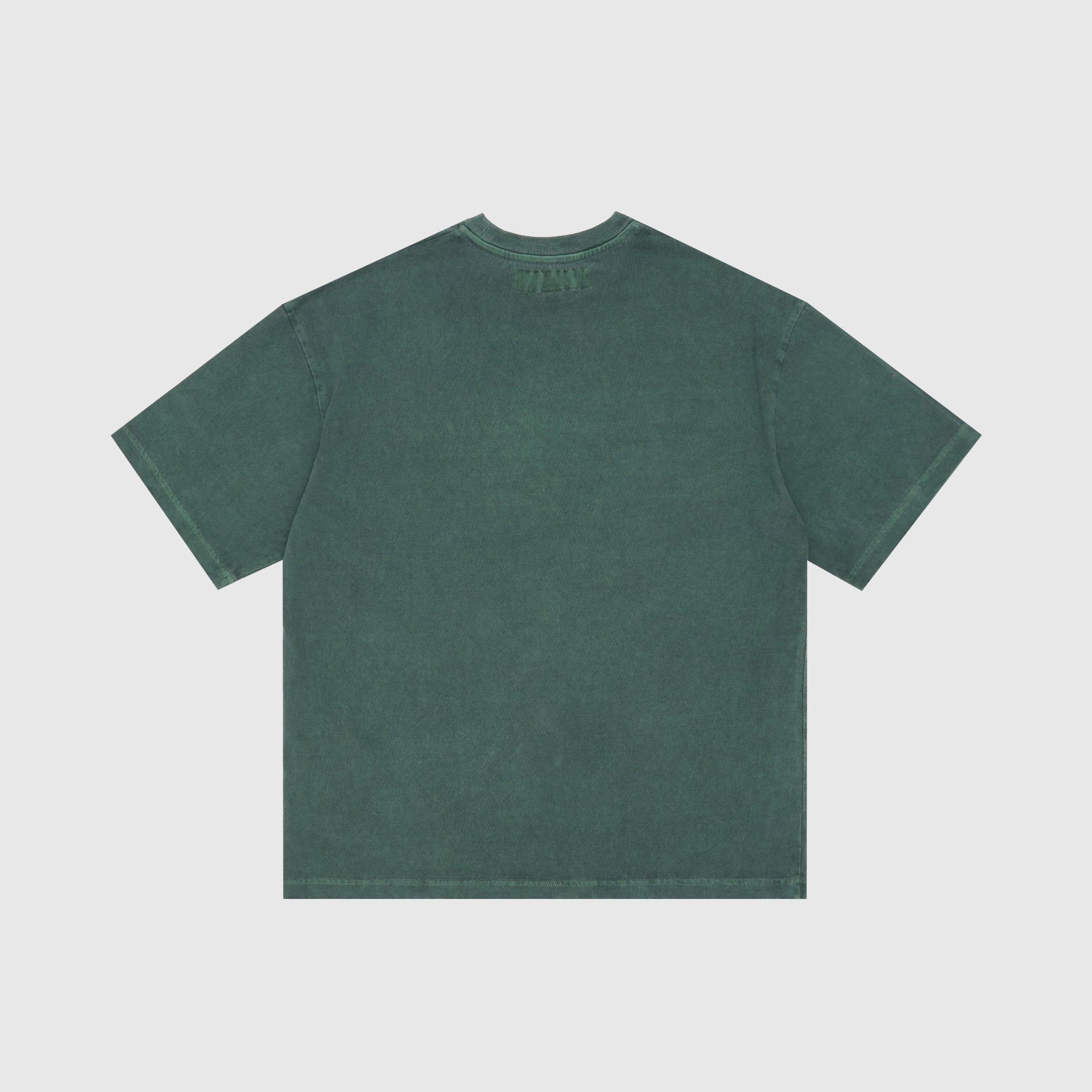 PIGMENT DYED CREWNECK S/S T-SHIRT
