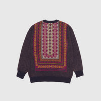 SHETLAND CREW NECK SWEATER