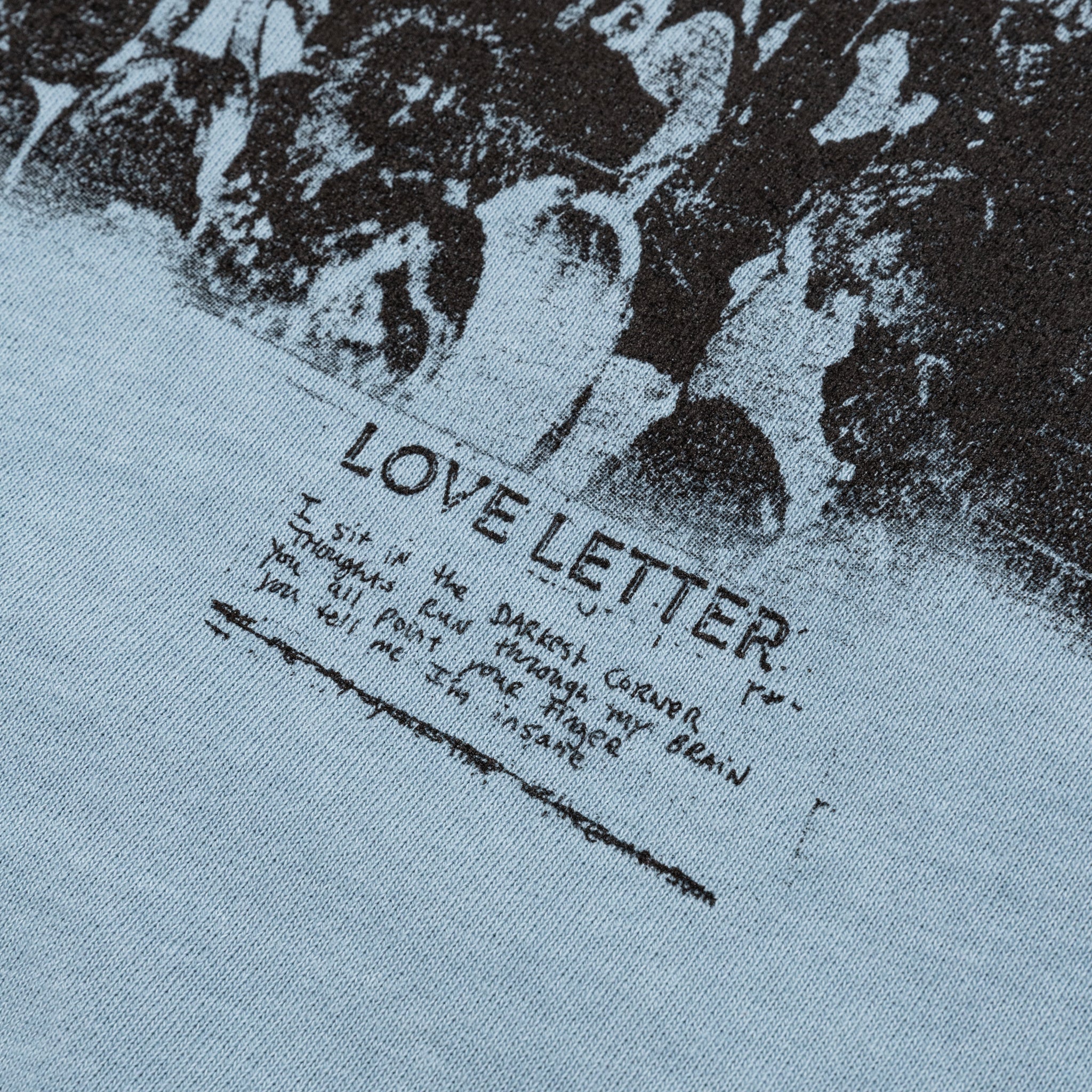 LOVE LETTER BOXY S/S T-SHIRT