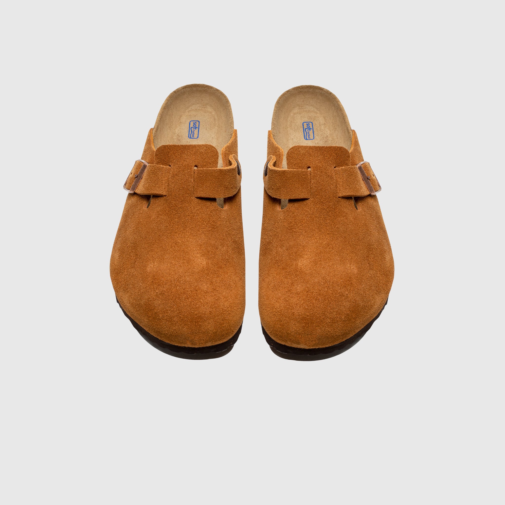 BOSTON SOFT FOOTBED "MINK"