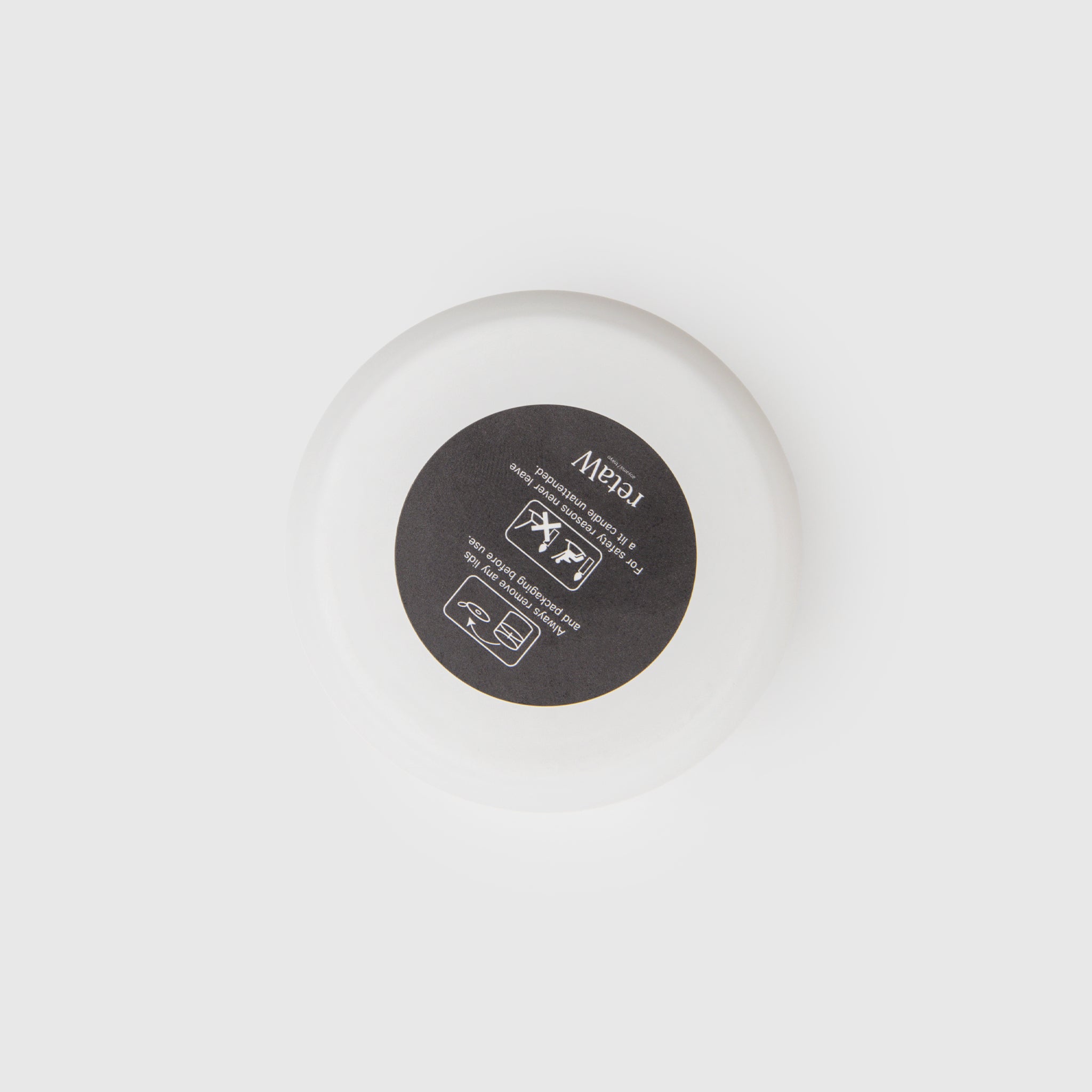 NH x RETAW. NUMBER ONE CANDLE