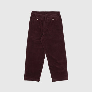 DOUBLE PLEATED (CORD) PANT