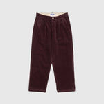 DOUBLE PLEATED (CORD) PANT