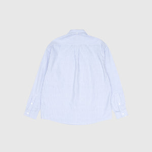 SIMPLE STITCH STRIPE OCBD SHIRT