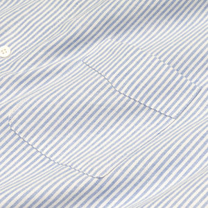 SIMPLE STITCH STRIPE OCBD SHIRT