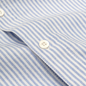 SIMPLE STITCH STRIPE OCBD SHIRT