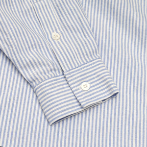 SIMPLE STITCH STRIPE OCBD SHIRT