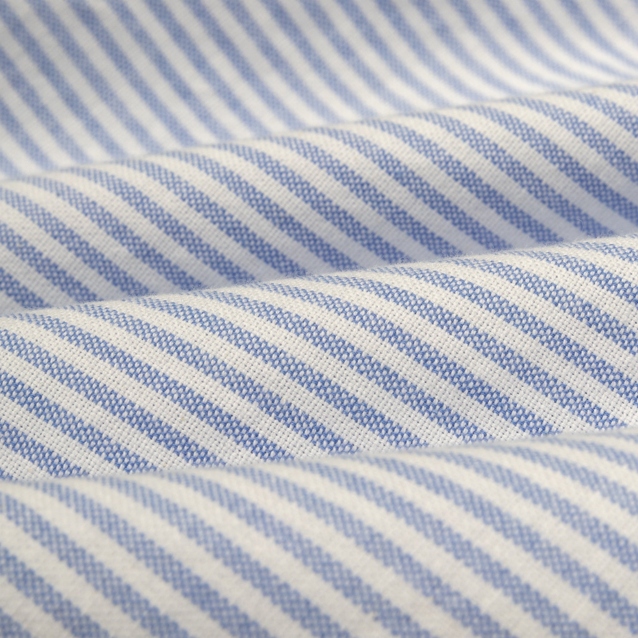 SIMPLE STITCH STRIPE OCBD SHIRT