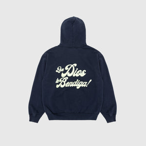 B LOGO HOODY