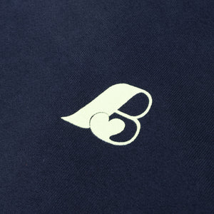 B LOGO HOODY