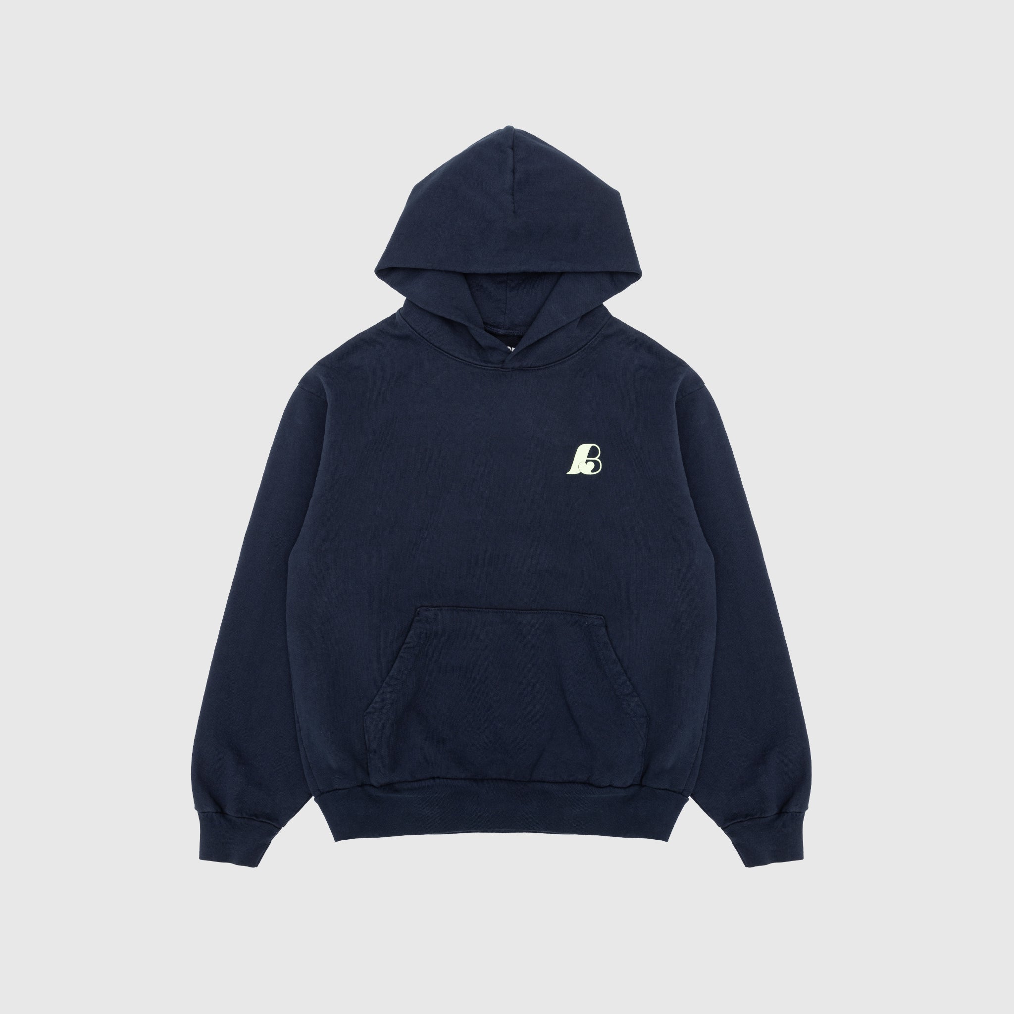 B LOGO HOODY