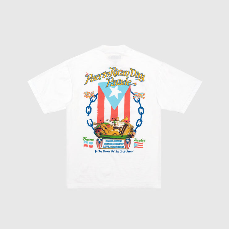 PACKER x BUENO PUERTO RICAN DAY PARADE S/S T-SHIRT