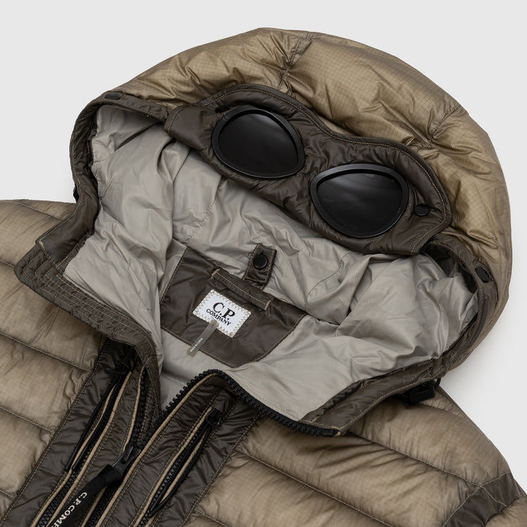 D.D SHELL GOGGLE DOWN JACKET