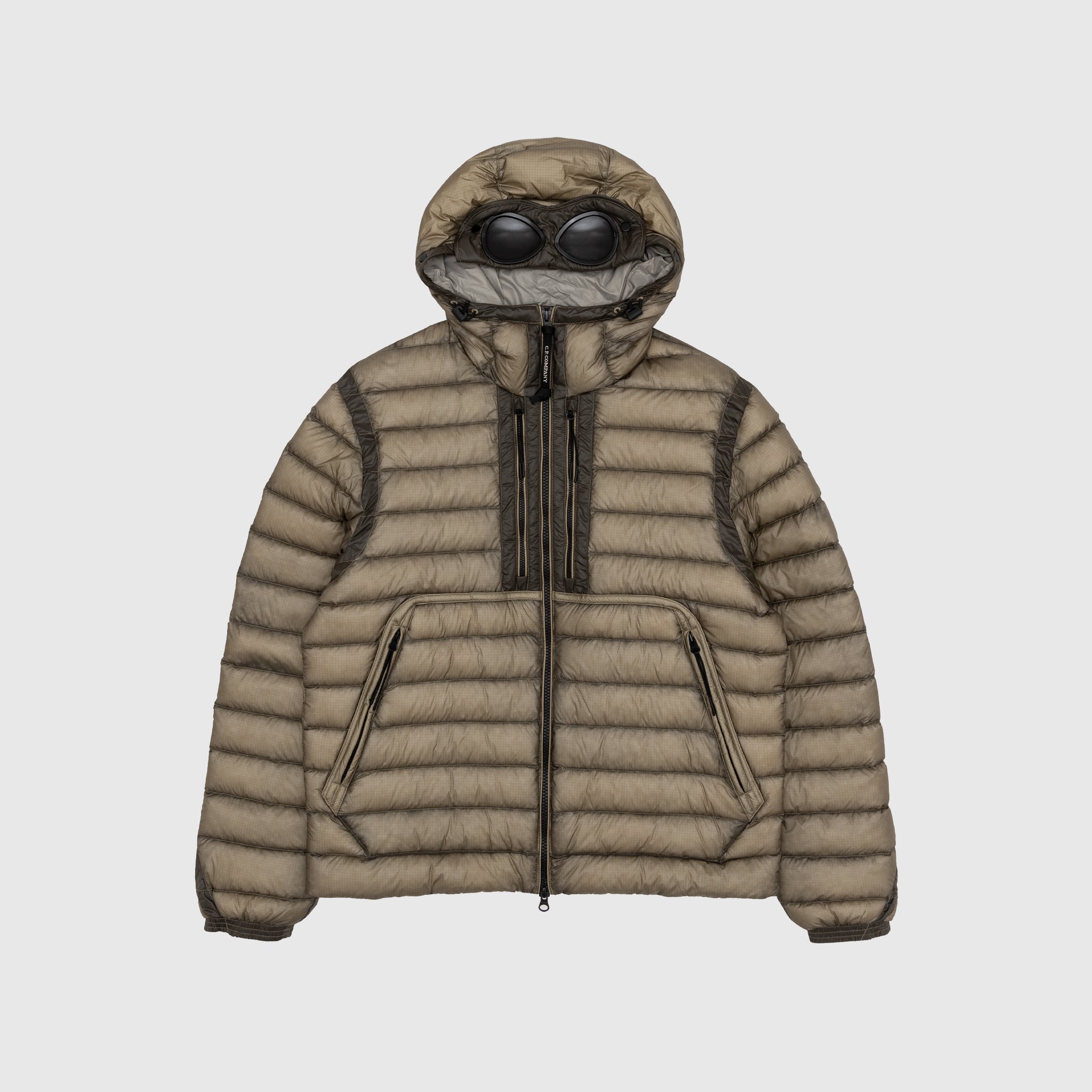 Cp company dd shell goggle down jacket best sale