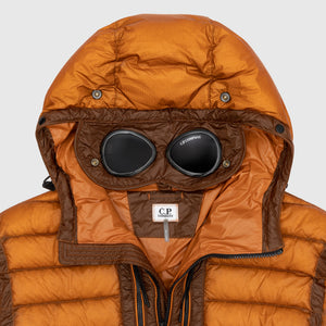 D.D SHELL GOGGLE DOWN JACKET