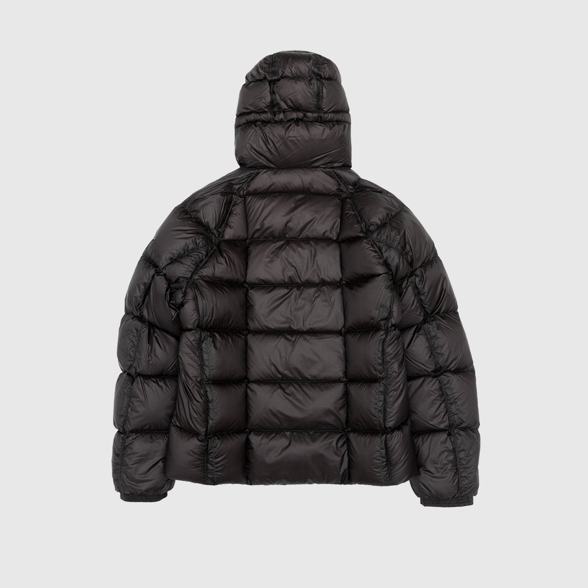 DD SHELL HOODED MEDIUM DOWN JACKET