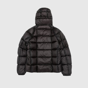 DD SHELL HOODED MEDIUM DOWN JACKET