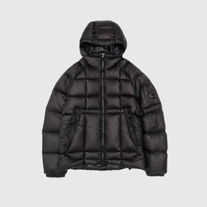 DD SHELL HOODED MEDIUM DOWN JACKET