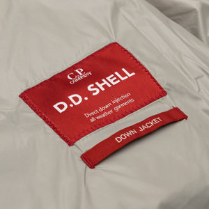 DD SHELL HOODED SHORT DOWN JACKET