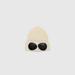 EXTRA FINE MERINO WOOL GOGGLE BEANIE