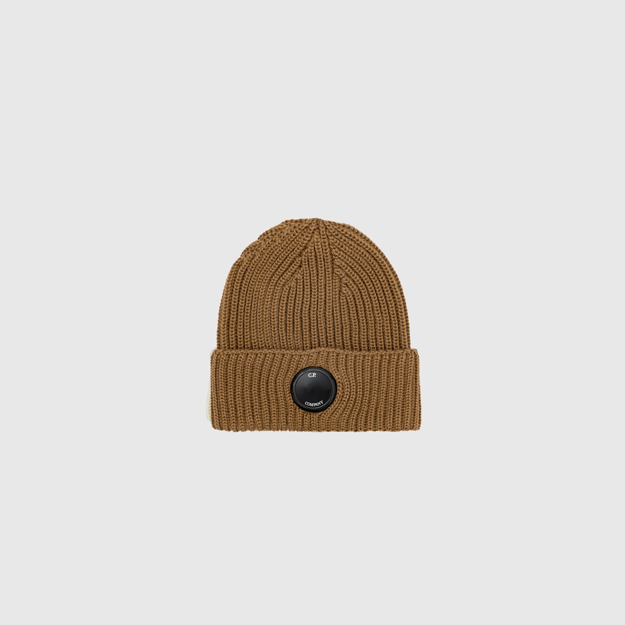 EXTRA FINE MERINO WOOL LENS BEANIE