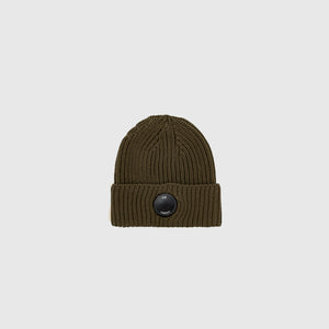 EXTRA FINE MERINO WOOL LENS BEANIE