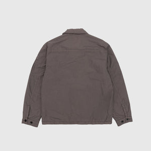 FLATT NYLON BUTTONED STAND JACKET