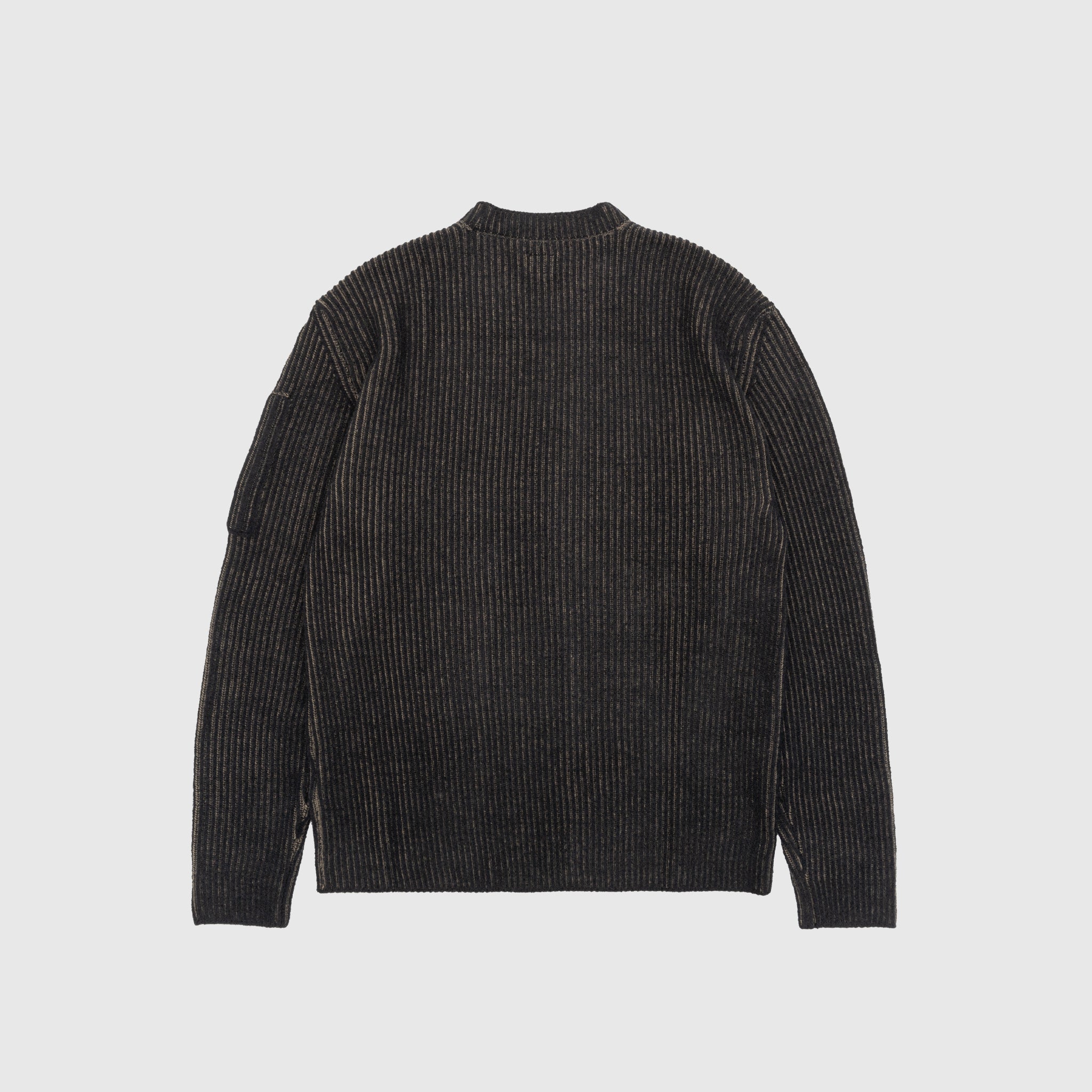 FLEECE KNITWEAR CREWNECK