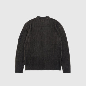 FLEECE KNITWEAR CREWNECK