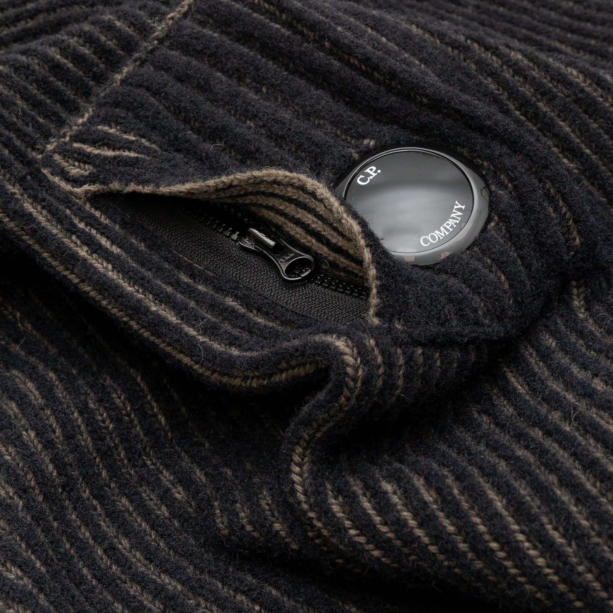 FLEECE KNITWEAR CREWNECK