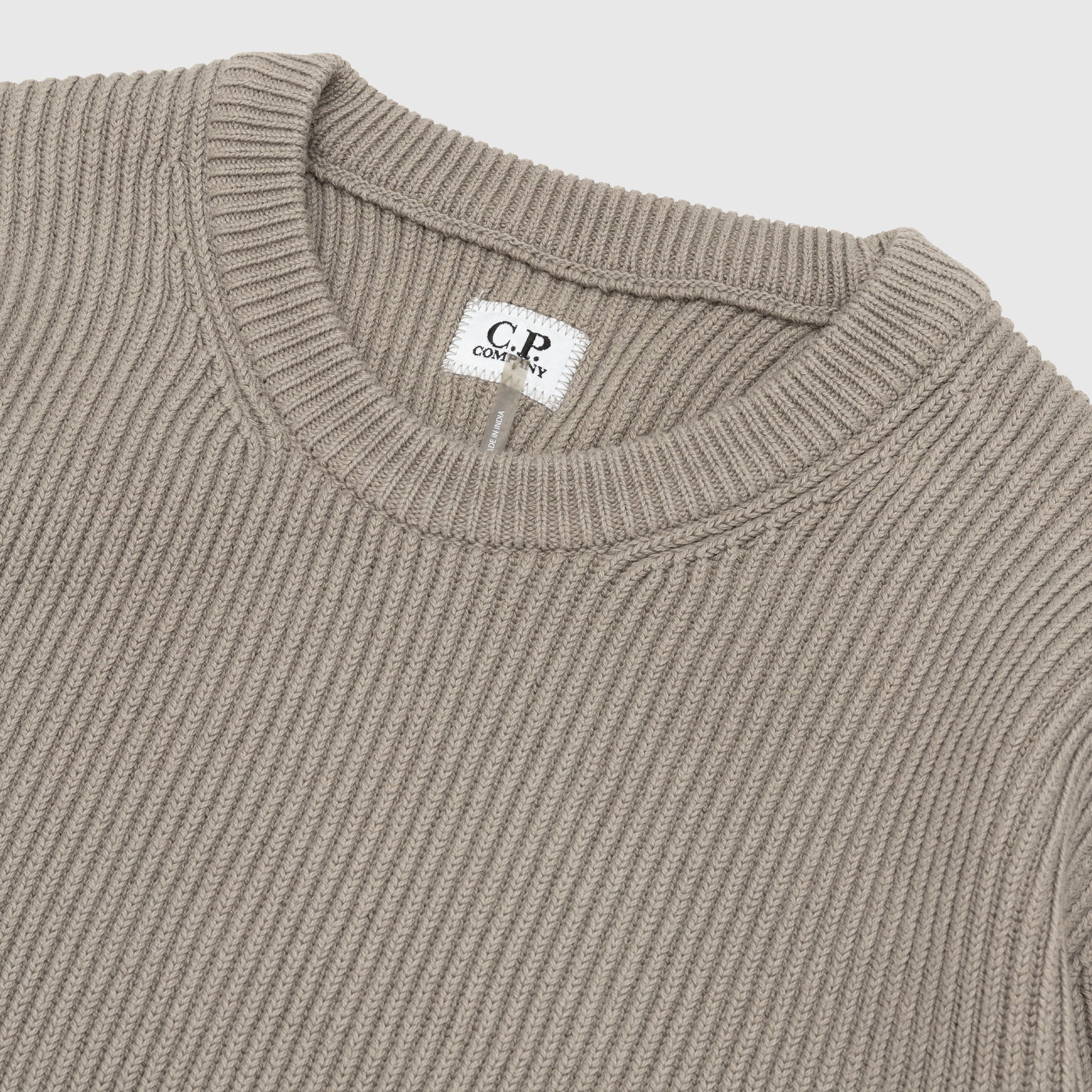 FULL RIB CREWNECK KNIT