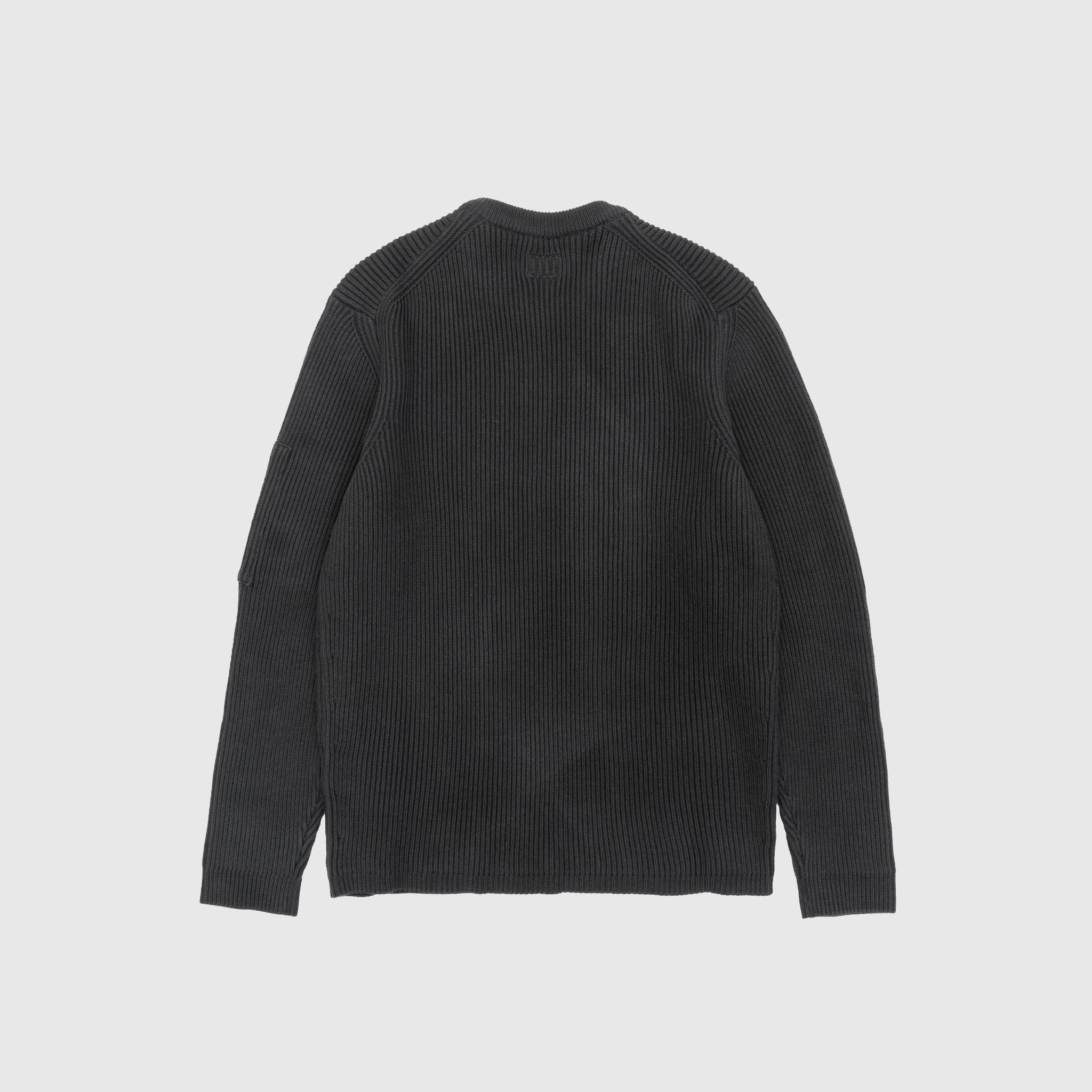 FULL RIB CREWNECK KNIT