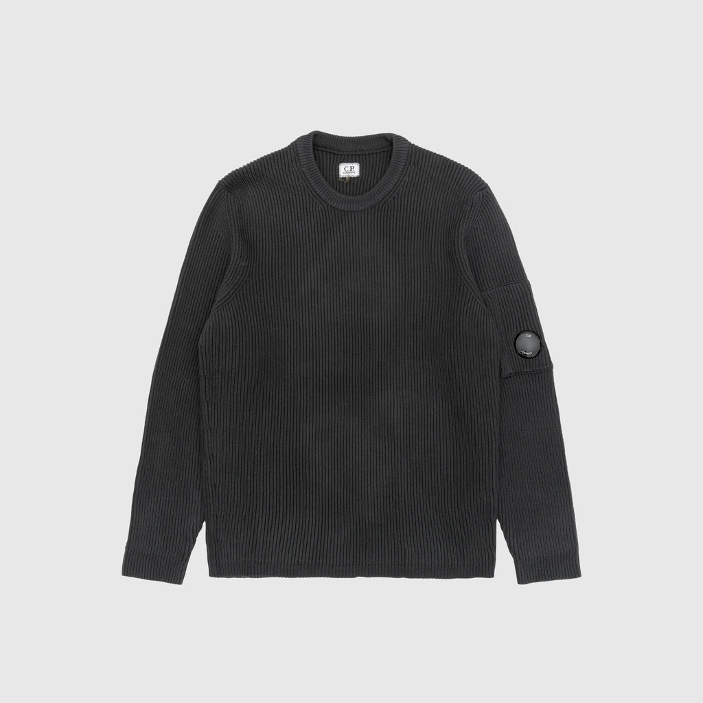 FULL RIB CREWNECK KNIT