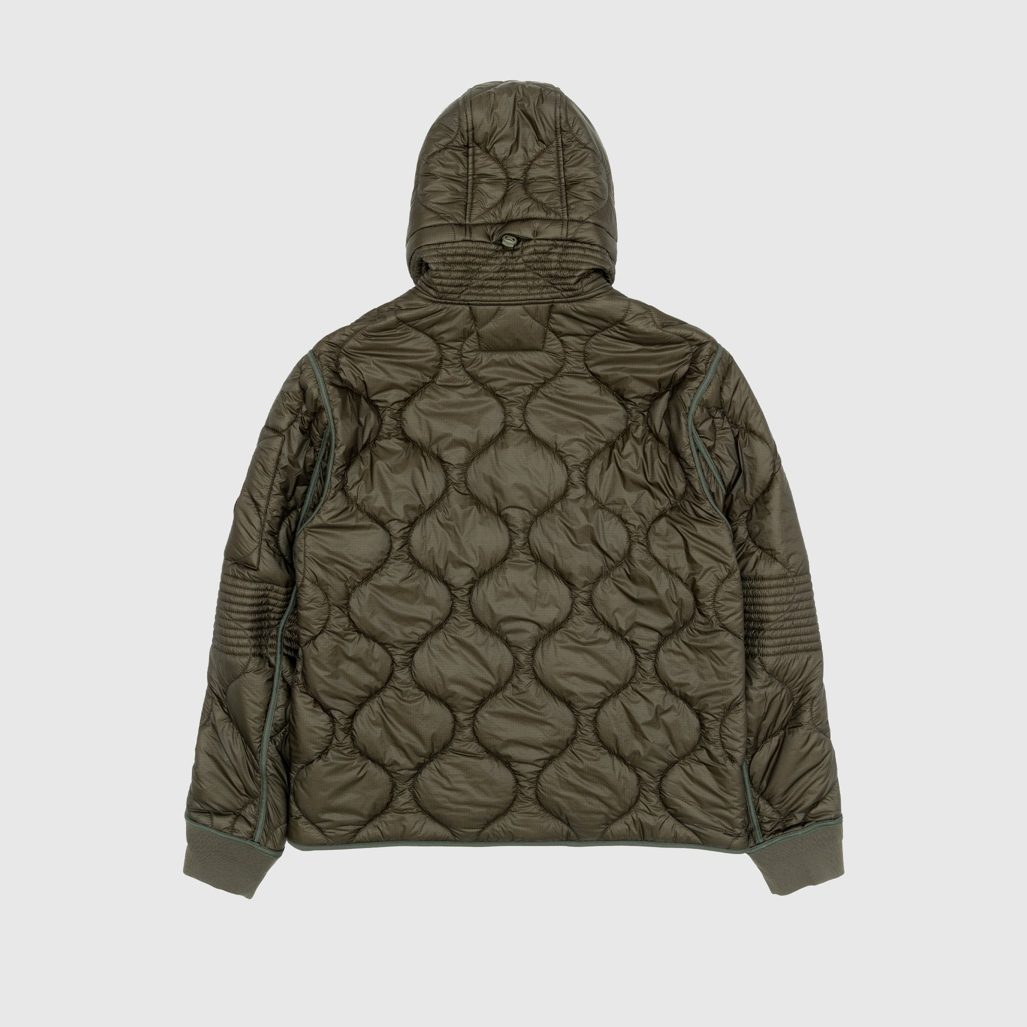 LINER PADDED HOODED JACKET