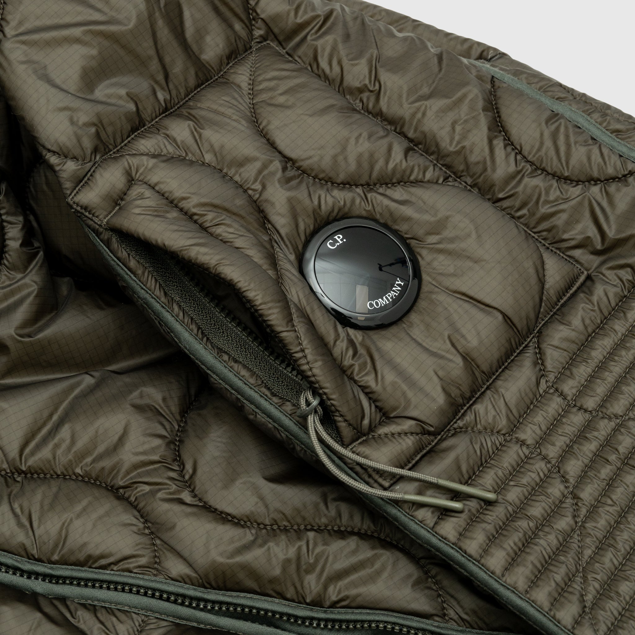 LINER PADDED HOODED JACKET