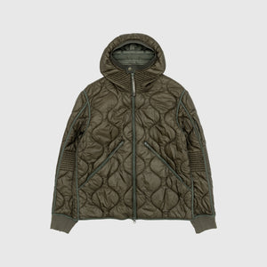 LINER PADDED HOODED JACKET