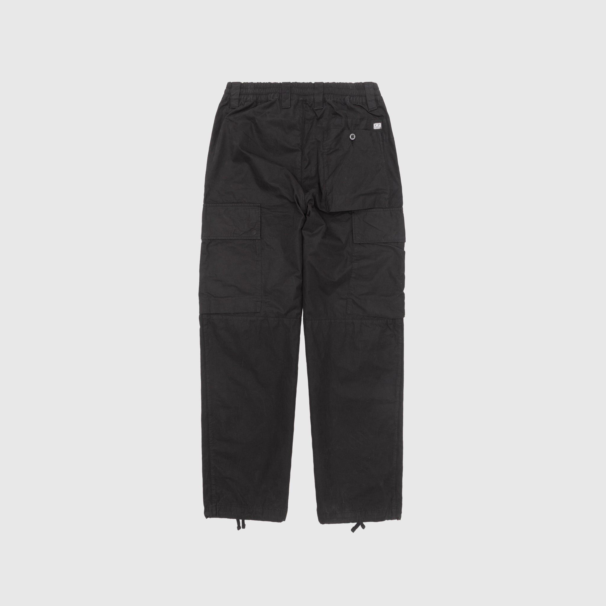 MICROREPS BOXY CARGO LENS PANTS