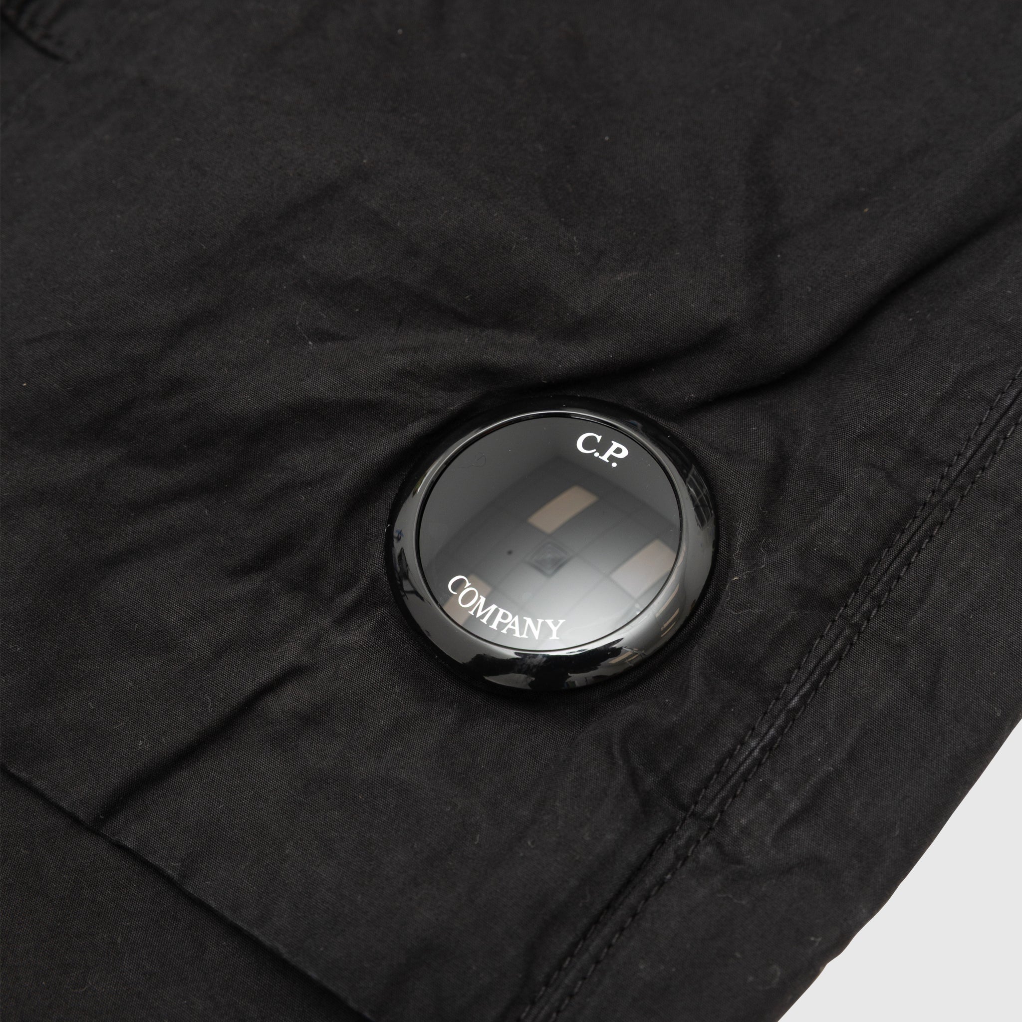 MICROREPS BOXY CARGO LENS PANTS