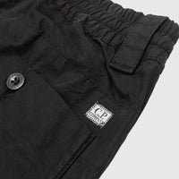 MICROREPS BOXY CARGO LENS PANTS