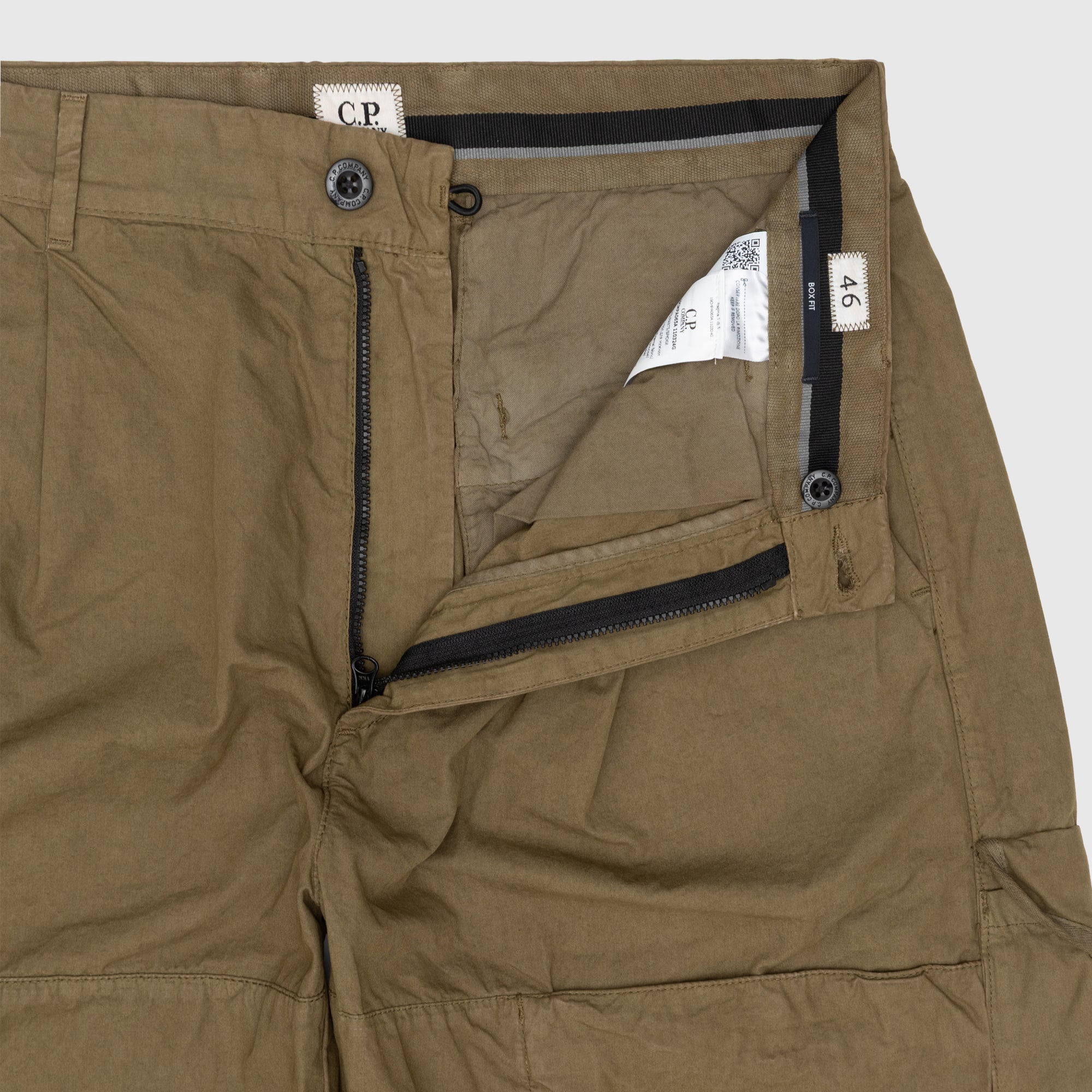 MICROREPS BOXY CARGO PANT