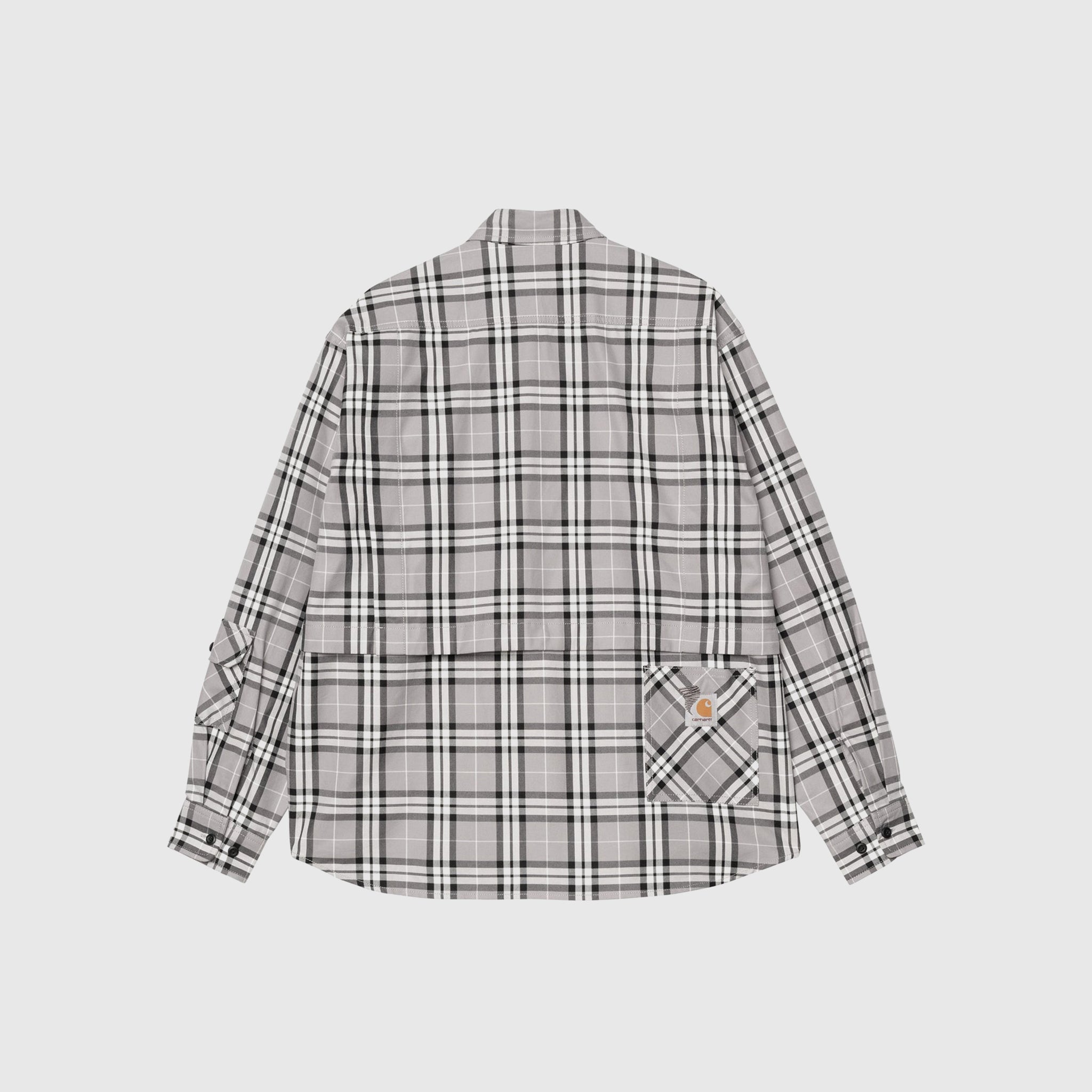 x INVINCIBLE L/S WORK SHIRT MAX