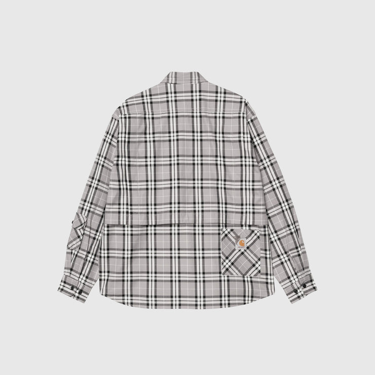 x INVINCIBLE L/S WORK SHIRT MAX