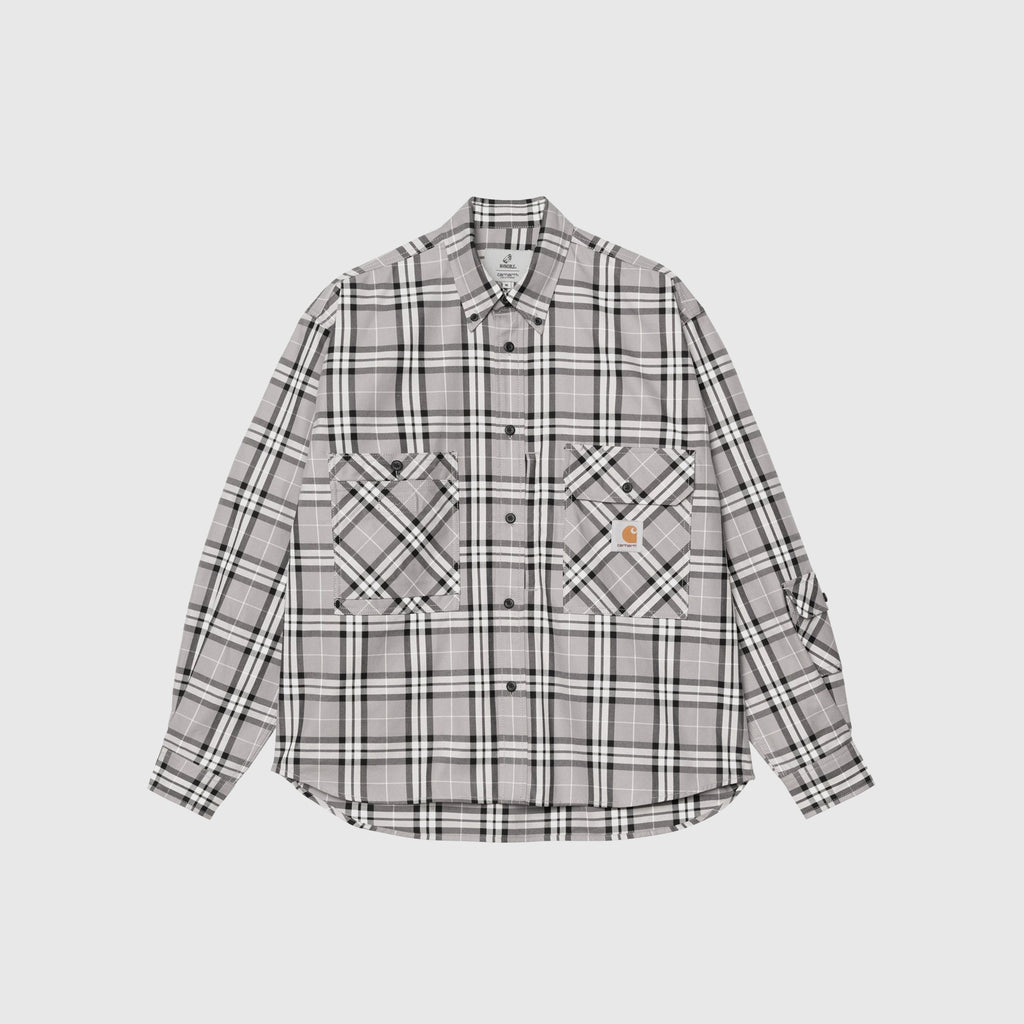 x INVINCIBLE L/S WORK SHIRT MAX