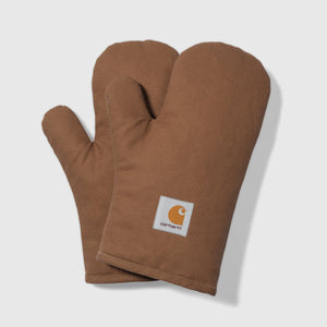 CANVAS OVEN MITT SET