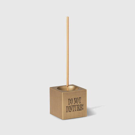 DO NOT DISTURB INCENSE HOLDER