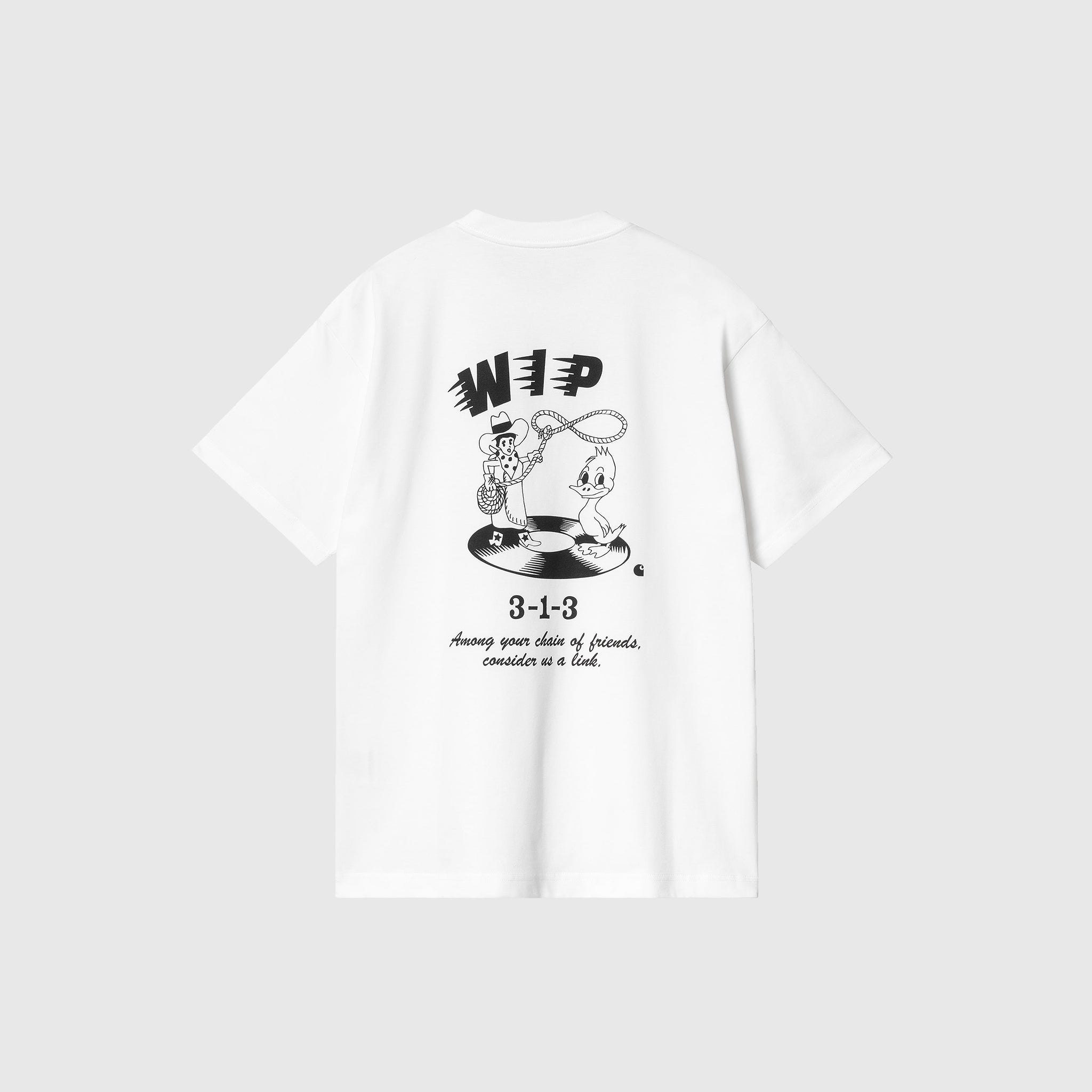 FRIENDSHIP S/S T-SHIRT