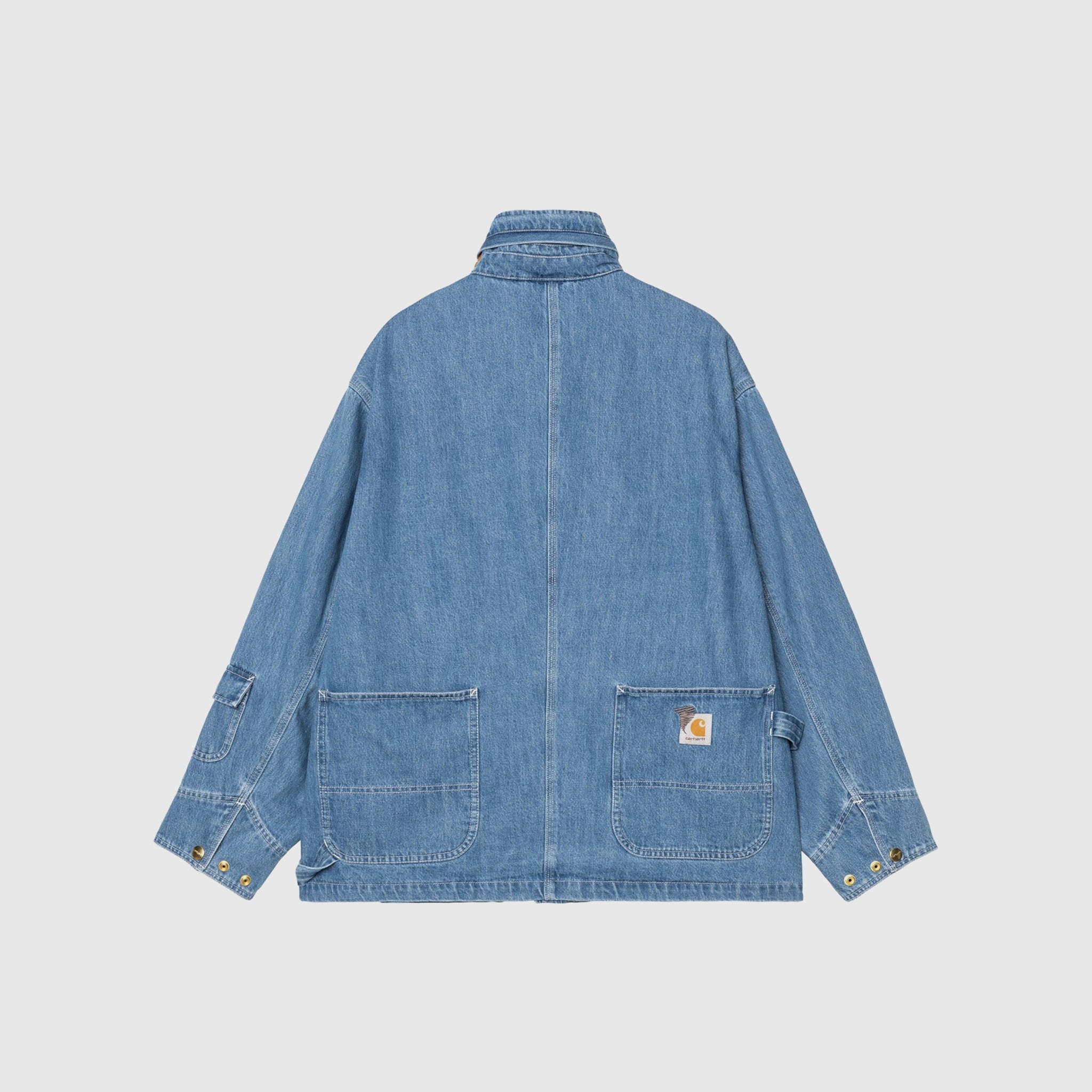 x INVINCIBLE DENIM CHORE COAT MAX