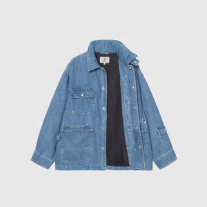 x INVINCIBLE DENIM CHORE COAT MAX