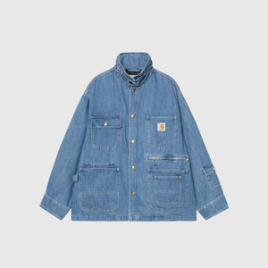 x INVINCIBLE DENIM CHORE COAT MAX