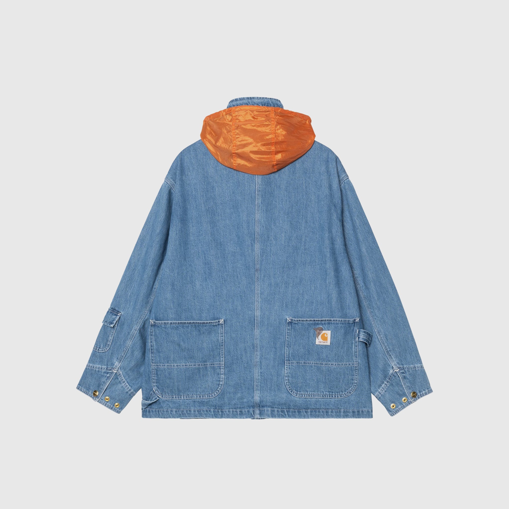 x INVINCIBLE DENIM CHORE COAT MAX